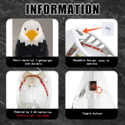 Eagle Wall Lamp