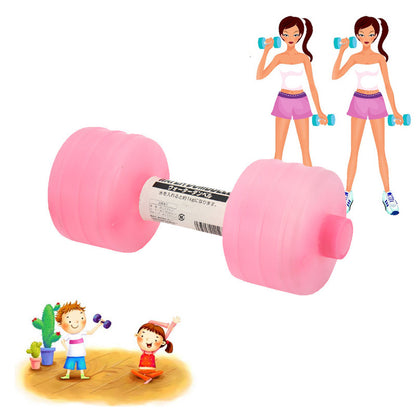 Adjustable Water Dumbbells – Portable Fitness Weights for Gym, Yoga & Training