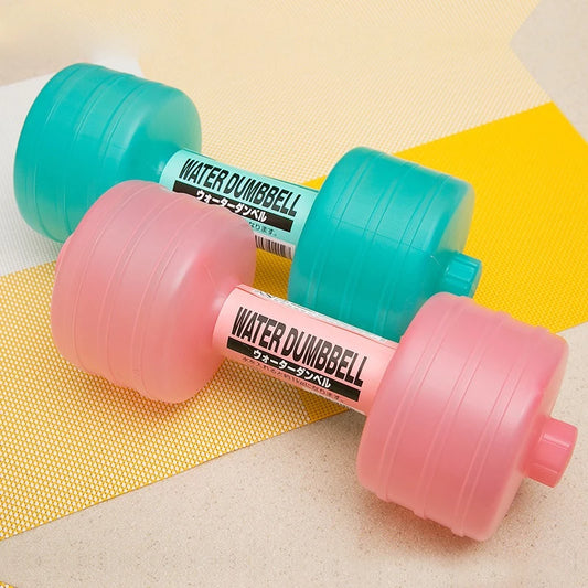 Adjustable Water Dumbbells – Portable Fitness Weights for Gym, Yoga & Training