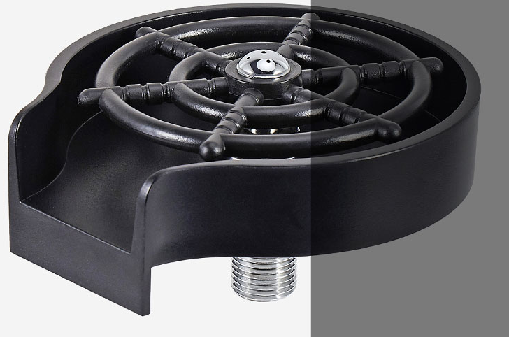 Automatic Cup Rinser for Bar Sinks – High-Pressure Spray Cleaner