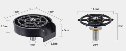 Automatic Cup Rinser for Bar Sinks – High-Pressure Spray Cleaner