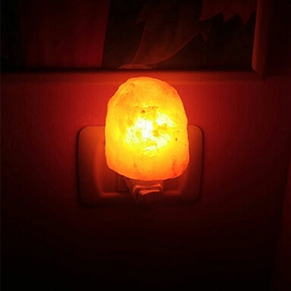 Crystal Salt Lamp Night Light