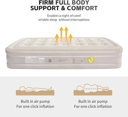 One Click Automatic Inflatable Mattress
