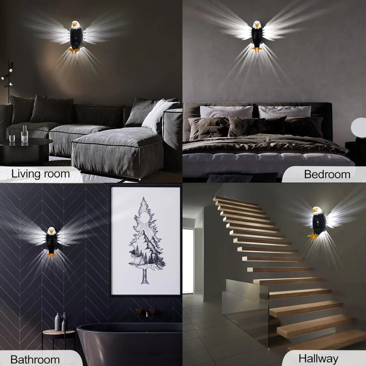 Eagle Wall Lamp