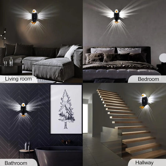 Eagle Wall Lamp