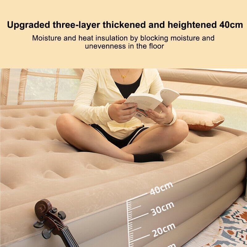 One Click Automatic Inflatable Mattress