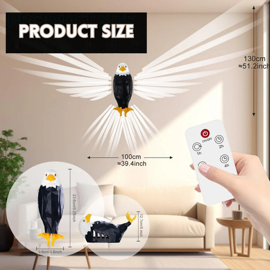 Eagle Wall Lamp