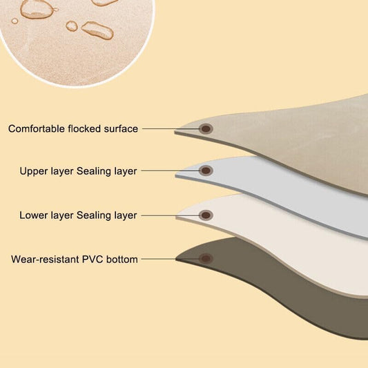 One Click Automatic Inflatable Mattress