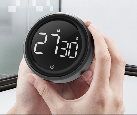 Smart Magnetic Timer – Kitchen, Study & More