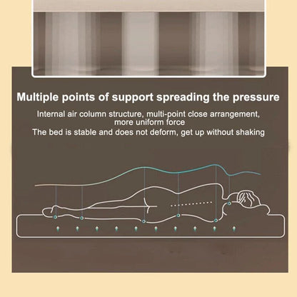 One Click Automatic Inflatable Mattress