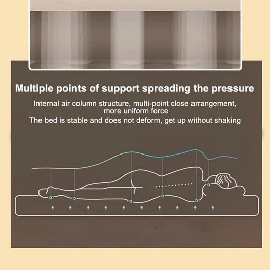 One Click Automatic Inflatable Mattress