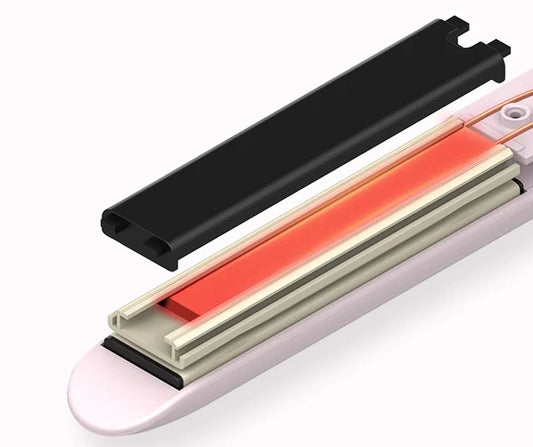 Lightweight & Portable Mini Hair Straightener - 1 Pcs High Heat Quick Heating Tool