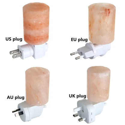 Crystal Salt Lamp Night Light