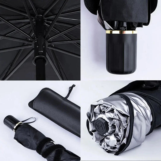 Car Windshield Sunshade Foldable Front Window Cover