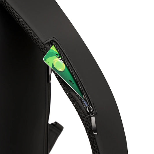 Anti theft sling bag