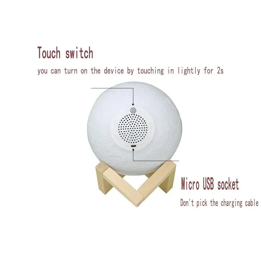 Islamic Moon Lamp
