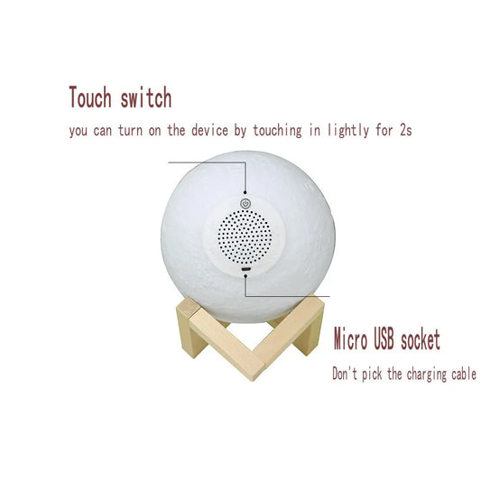 Islamic Moon Lamp