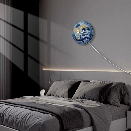 Jiugong - LED Planet Electronic Clock ©