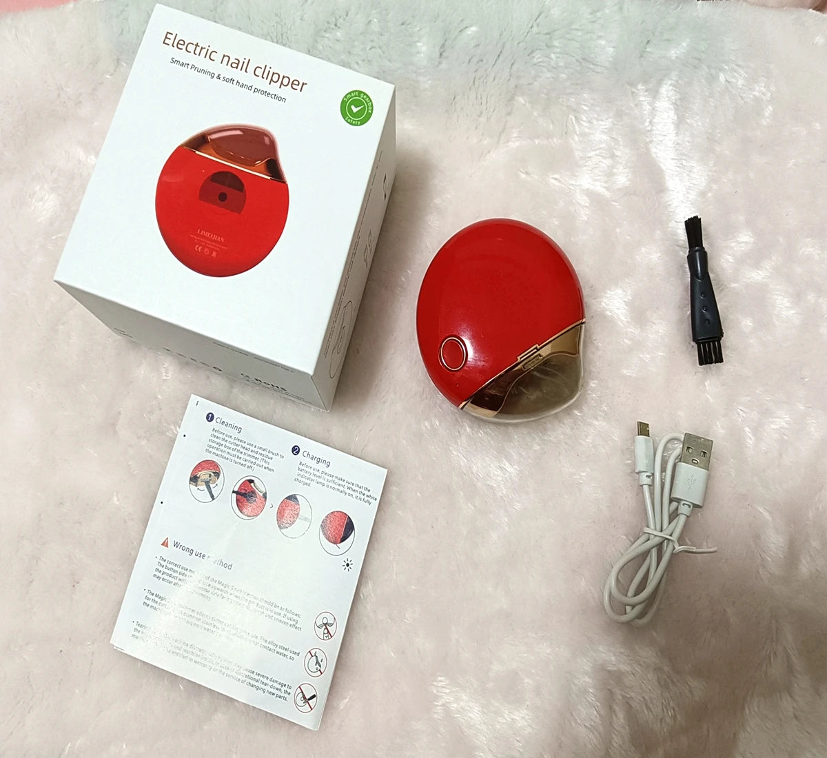 Portable Electric Nail Clipper