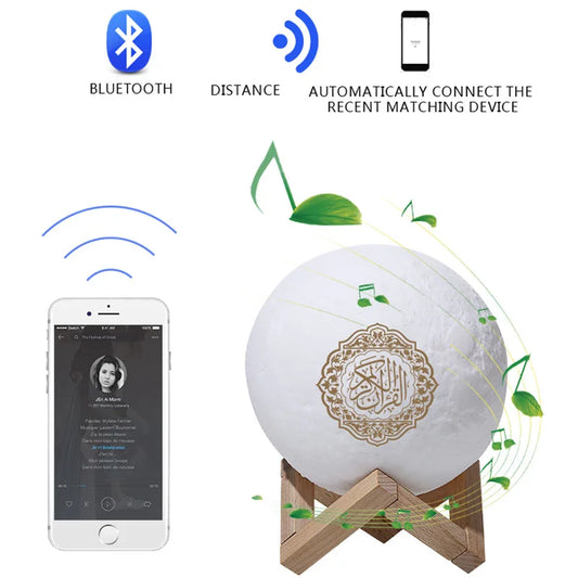 Islamic Moon Lamp