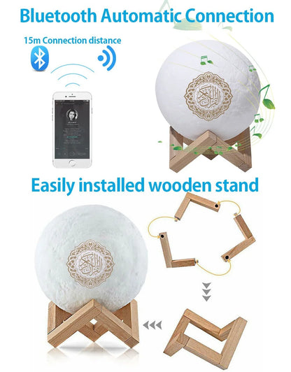 Islamic Moon Lamp