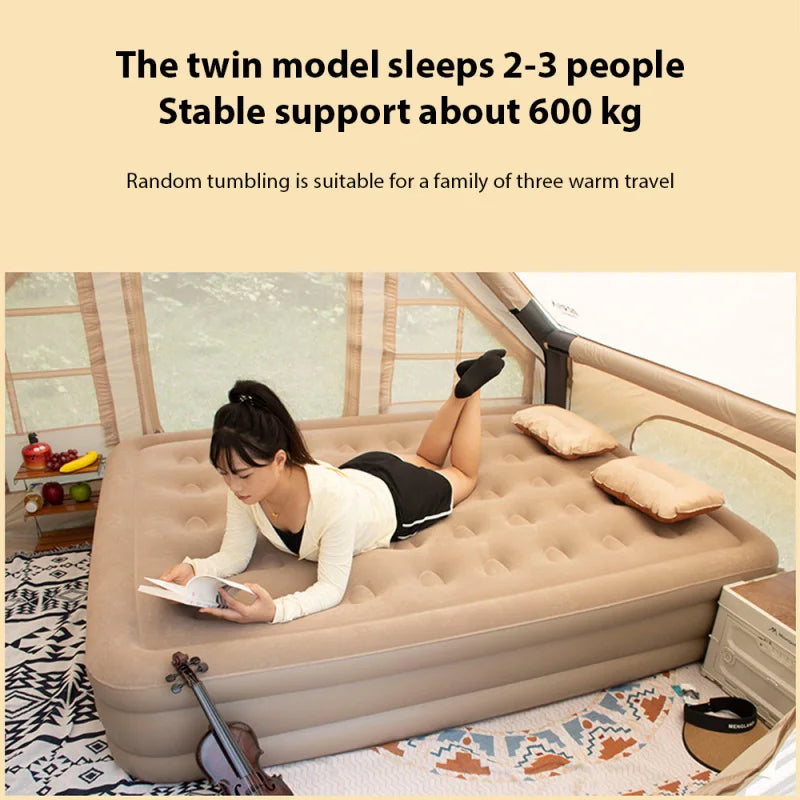 One Click Automatic Inflatable Mattress