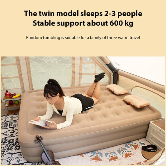 One Click Automatic Inflatable Mattress