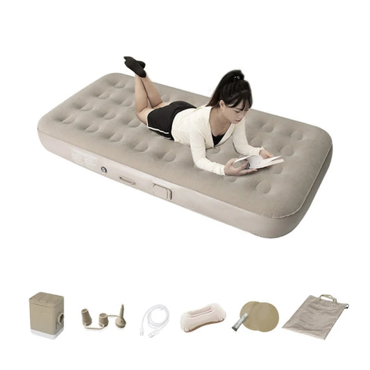 One Click Automatic Inflatable Mattress