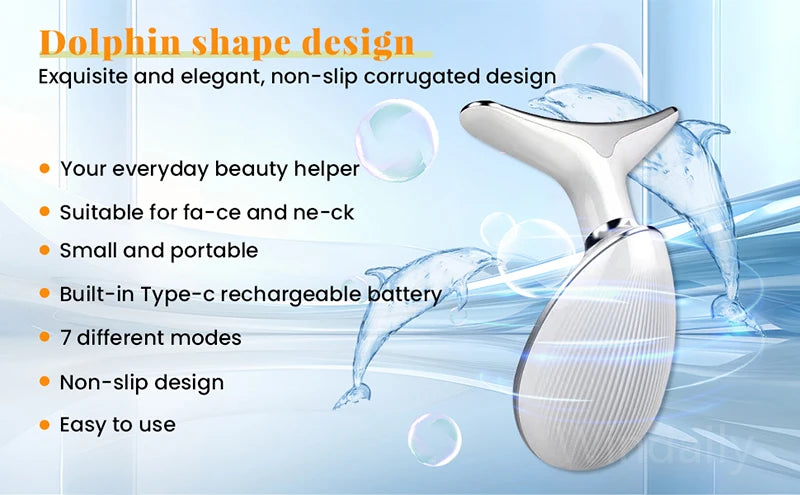 Neck EMS Beauty Device