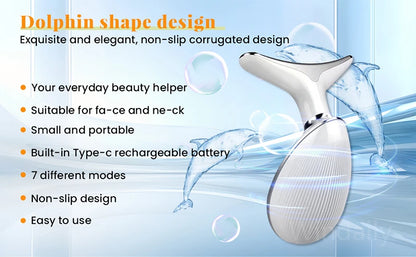Neck EMS Beauty Device