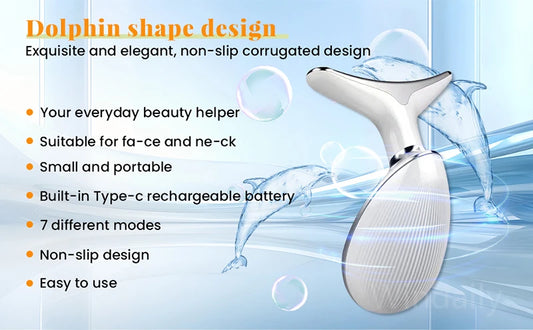 Neck EMS Beauty Device