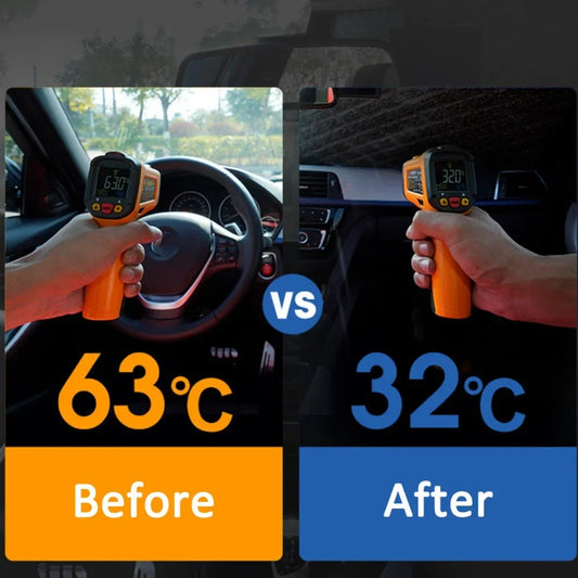 Car Windshield Sunshade Foldable Front Window Cover