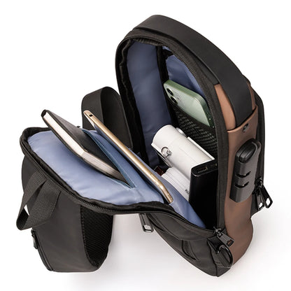 Anti theft sling bag