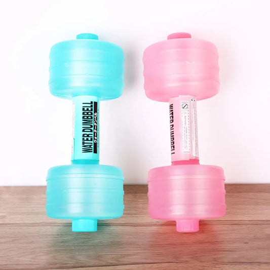 Adjustable Water Dumbbells – Portable Fitness Weights for Gym, Yoga & Training
