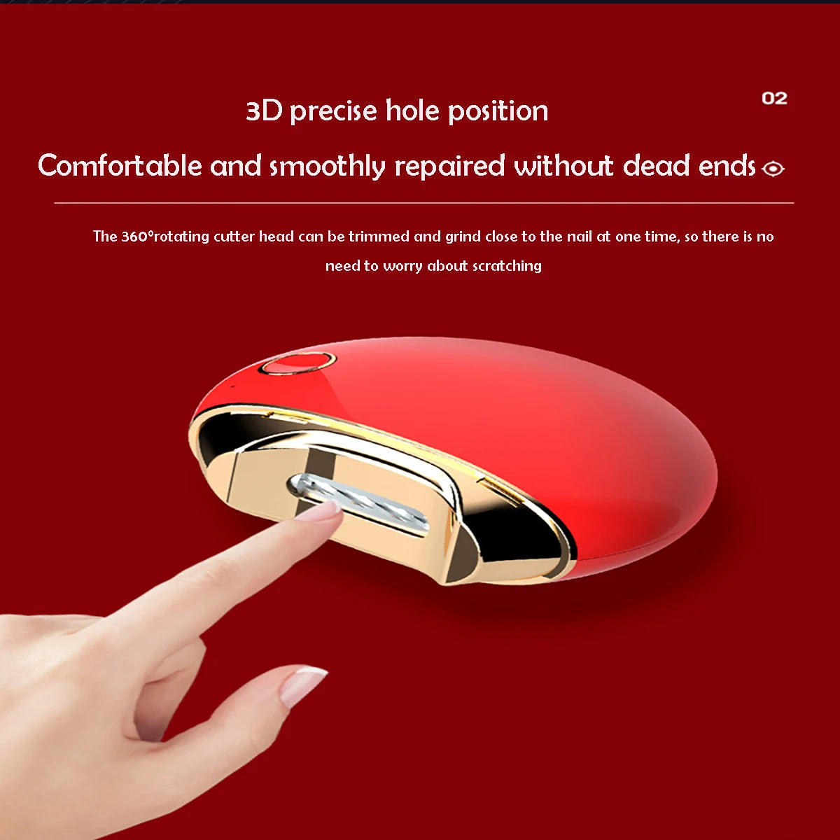 Portable Electric Nail Clipper