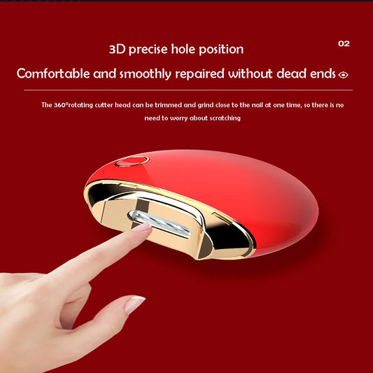 Portable Electric Nail Clipper