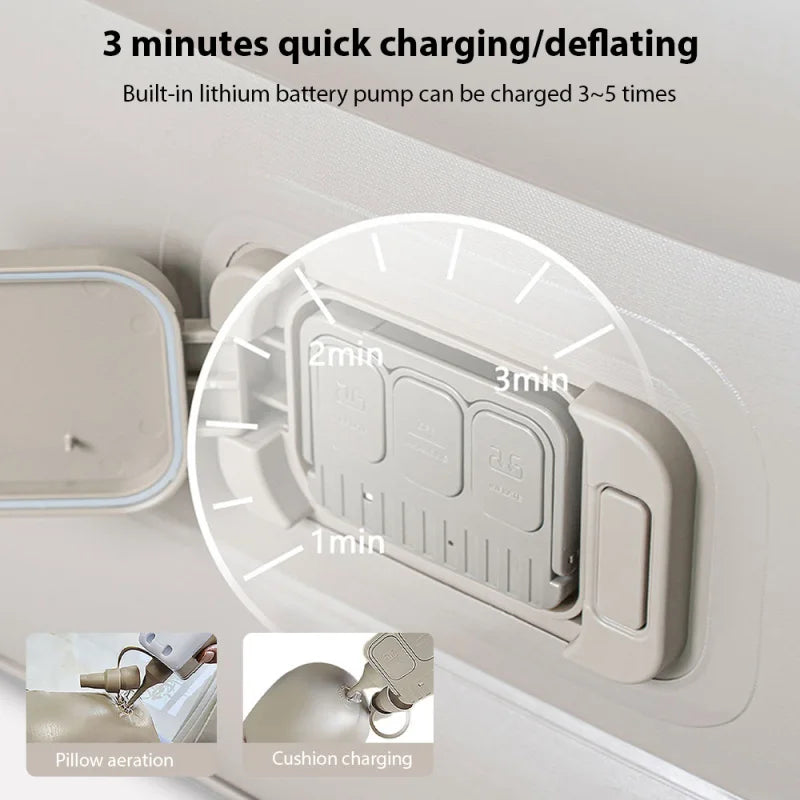 One Click Automatic Inflatable Mattress