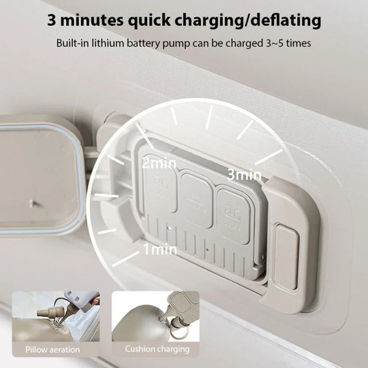 One Click Automatic Inflatable Mattress