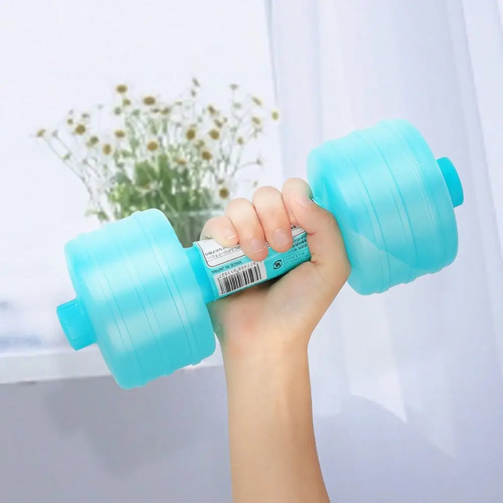 Adjustable Water Dumbbells – Portable Fitness Weights for Gym, Yoga & Training