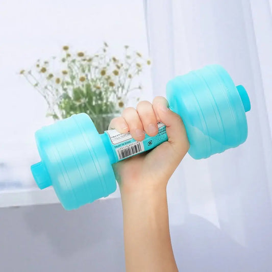 Adjustable Water Dumbbells – Portable Fitness Weights for Gym, Yoga & Training