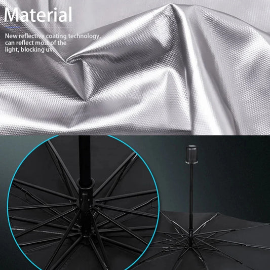 Car Windshield Sunshade Foldable Front Window Cover