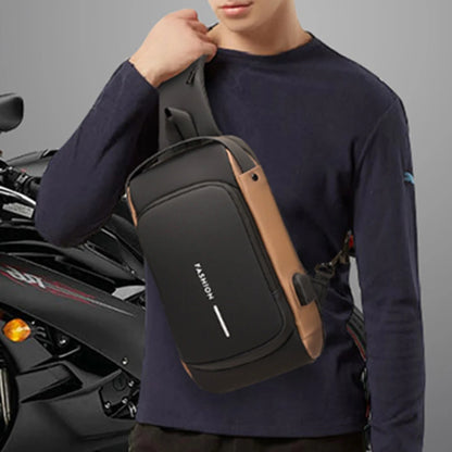 Anti theft sling bag