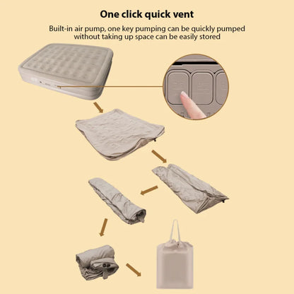 One Click Automatic Inflatable Mattress