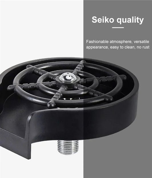 Automatic Cup Rinser for Bar Sinks – High-Pressure Spray Cleaner