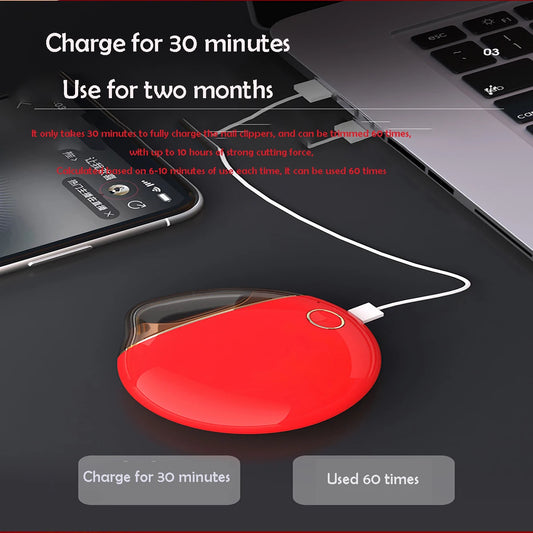 Portable Electric Nail Clipper