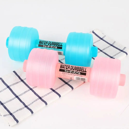 Adjustable Water Dumbbells – Portable Fitness Weights for Gym, Yoga & Training