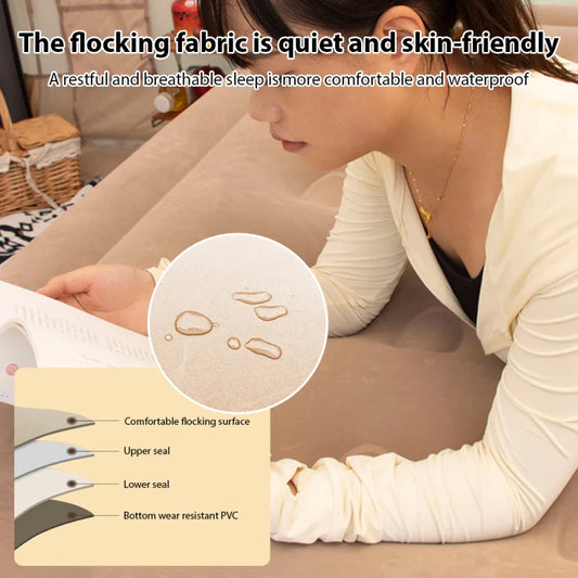 One Click Automatic Inflatable Mattress