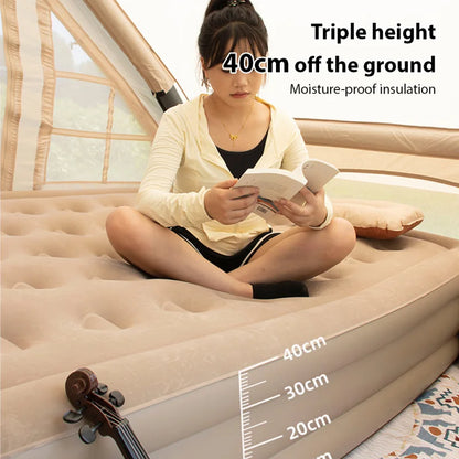 One Click Automatic Inflatable Mattress