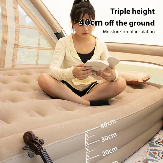One Click Automatic Inflatable Mattress