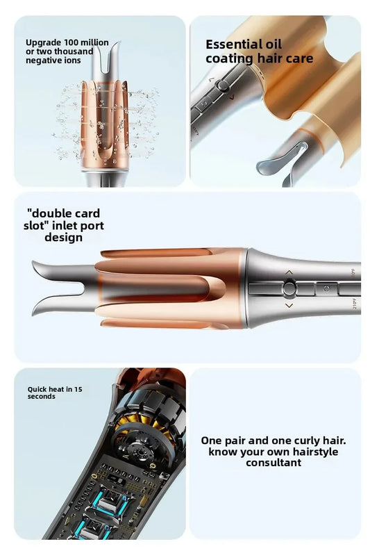 Automatic Curling Iron